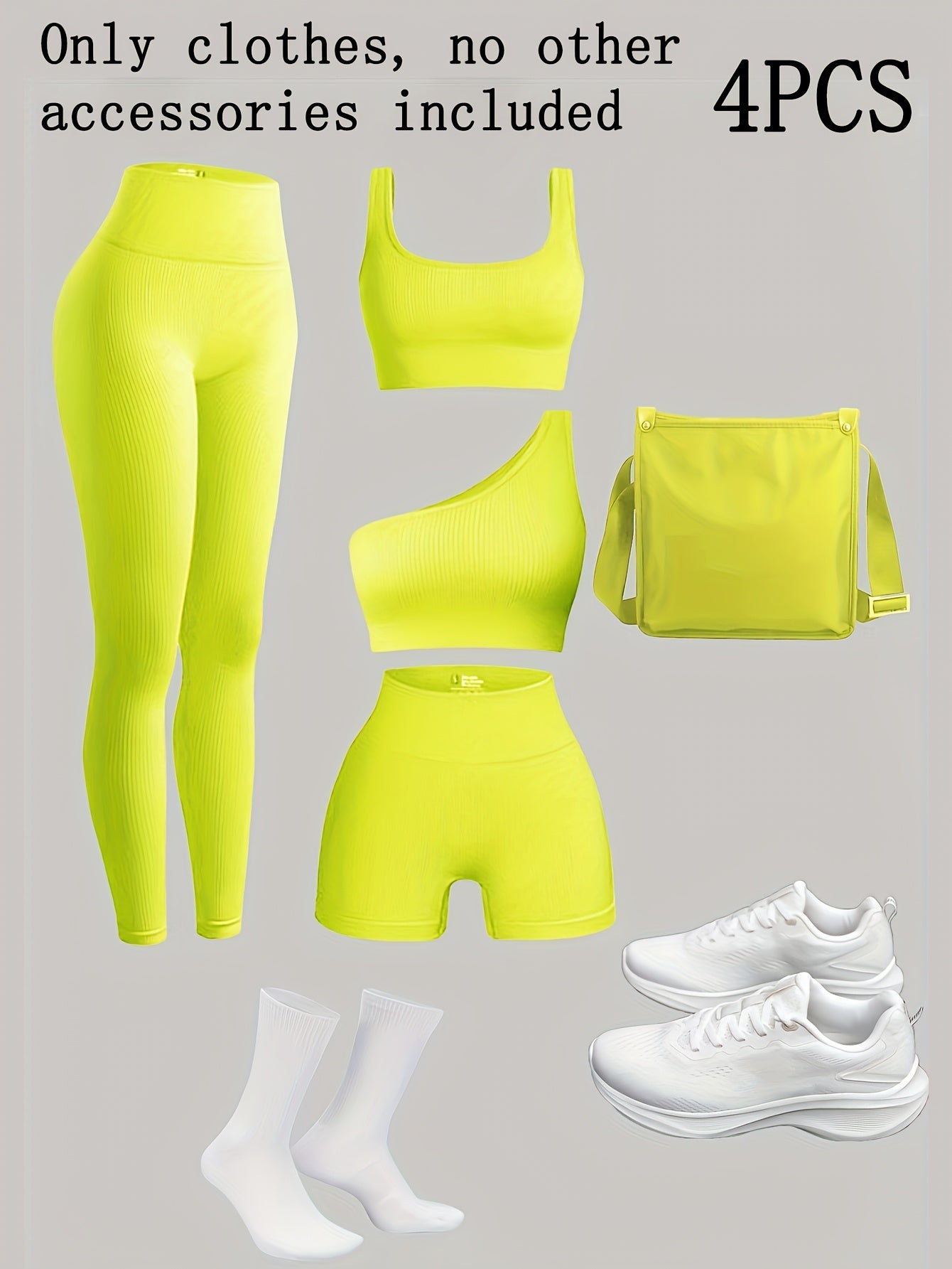 Conjunto Deportivo de Yoga para Mujer