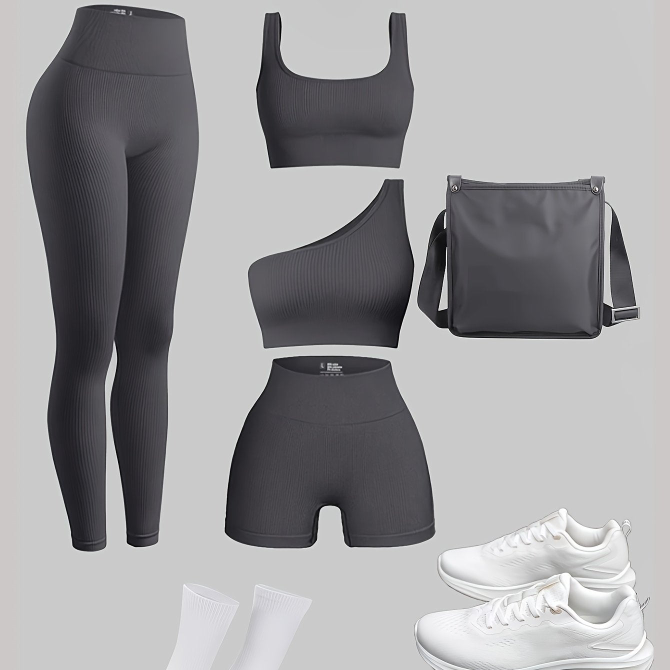 Conjunto Deportivo de Yoga para Mujer