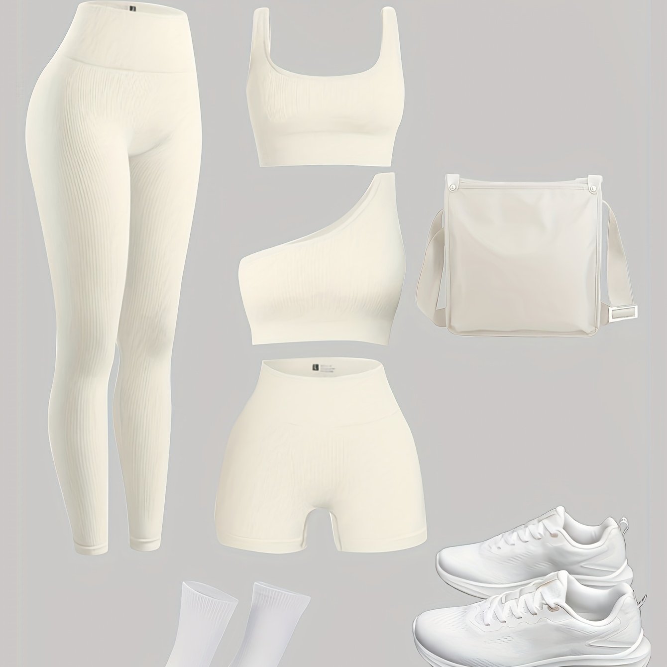 Conjunto Deportivo de Yoga para Mujer