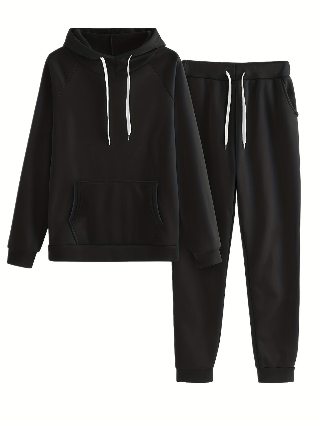 Set Deportivo de Sudadera y Pantalón para Mujer – Cómodo, Casual y Perfecto para Invierno
