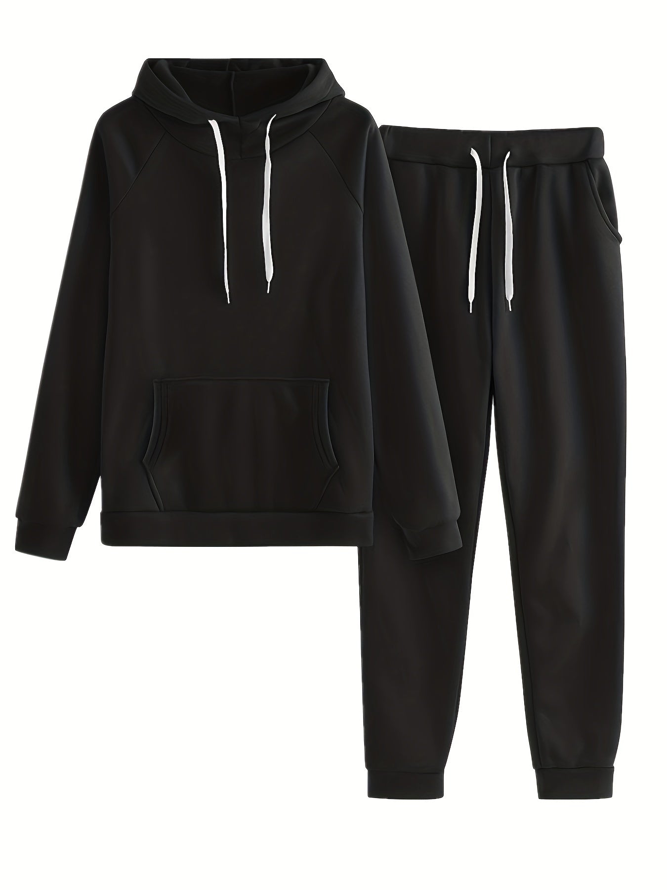 Set Deportivo de Sudadera y Pantalón para Mujer – Cómodo, Casual y Perfecto para Invierno