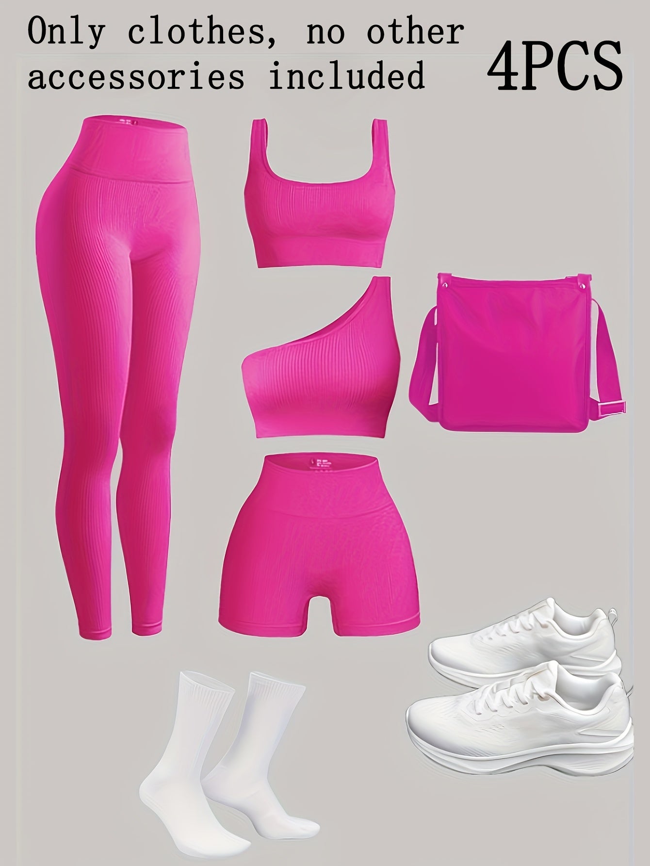 Conjunto Deportivo de Yoga para Mujer