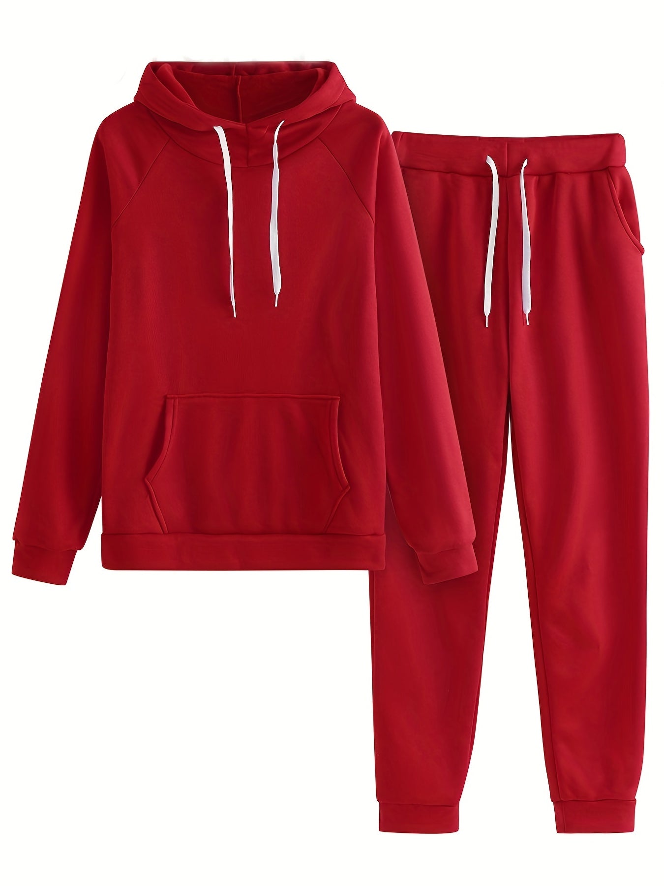 Set Deportivo de Sudadera y Pantalón para Mujer – Cómodo, Casual y Perfecto para Invierno