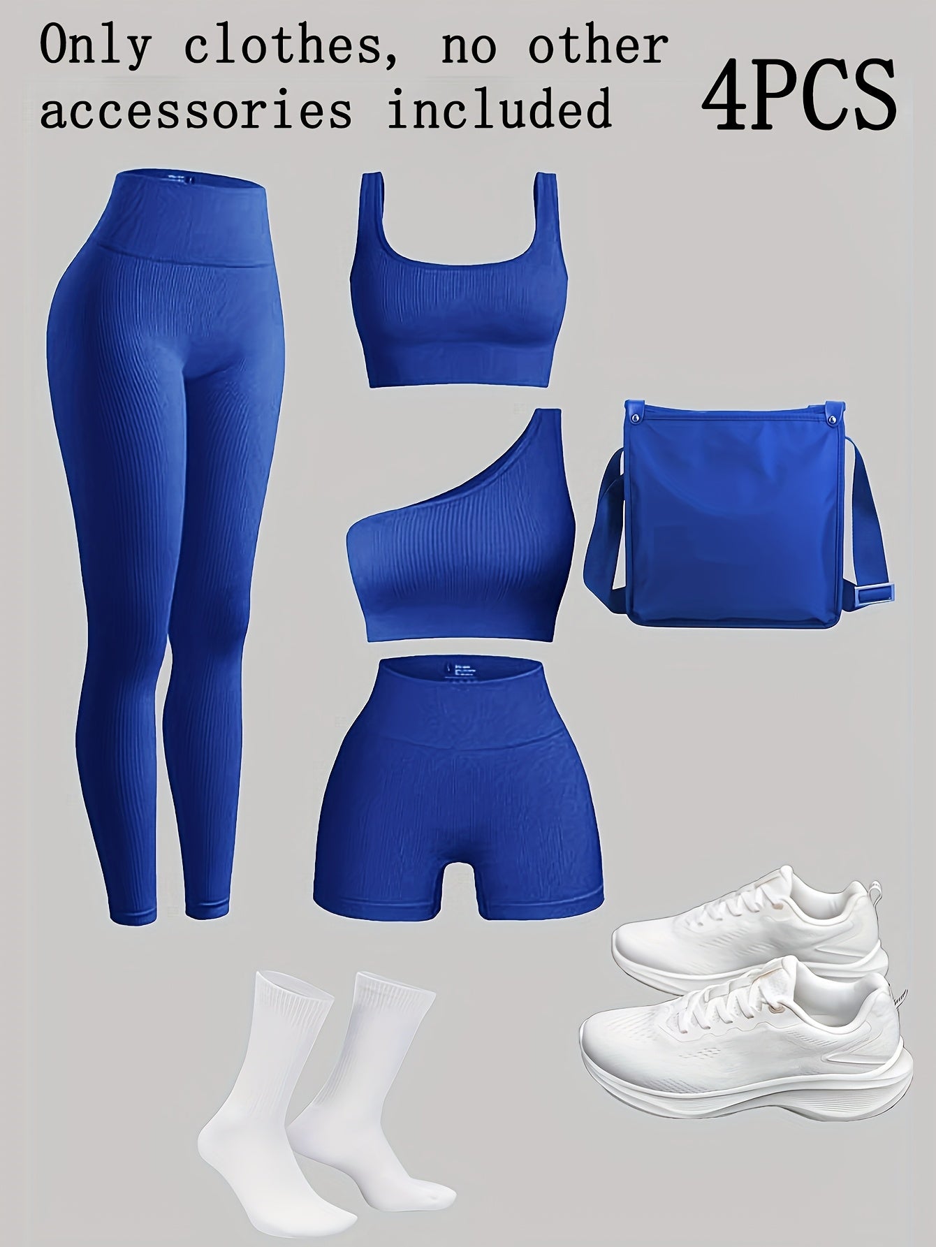 Conjunto Deportivo de Yoga para Mujer