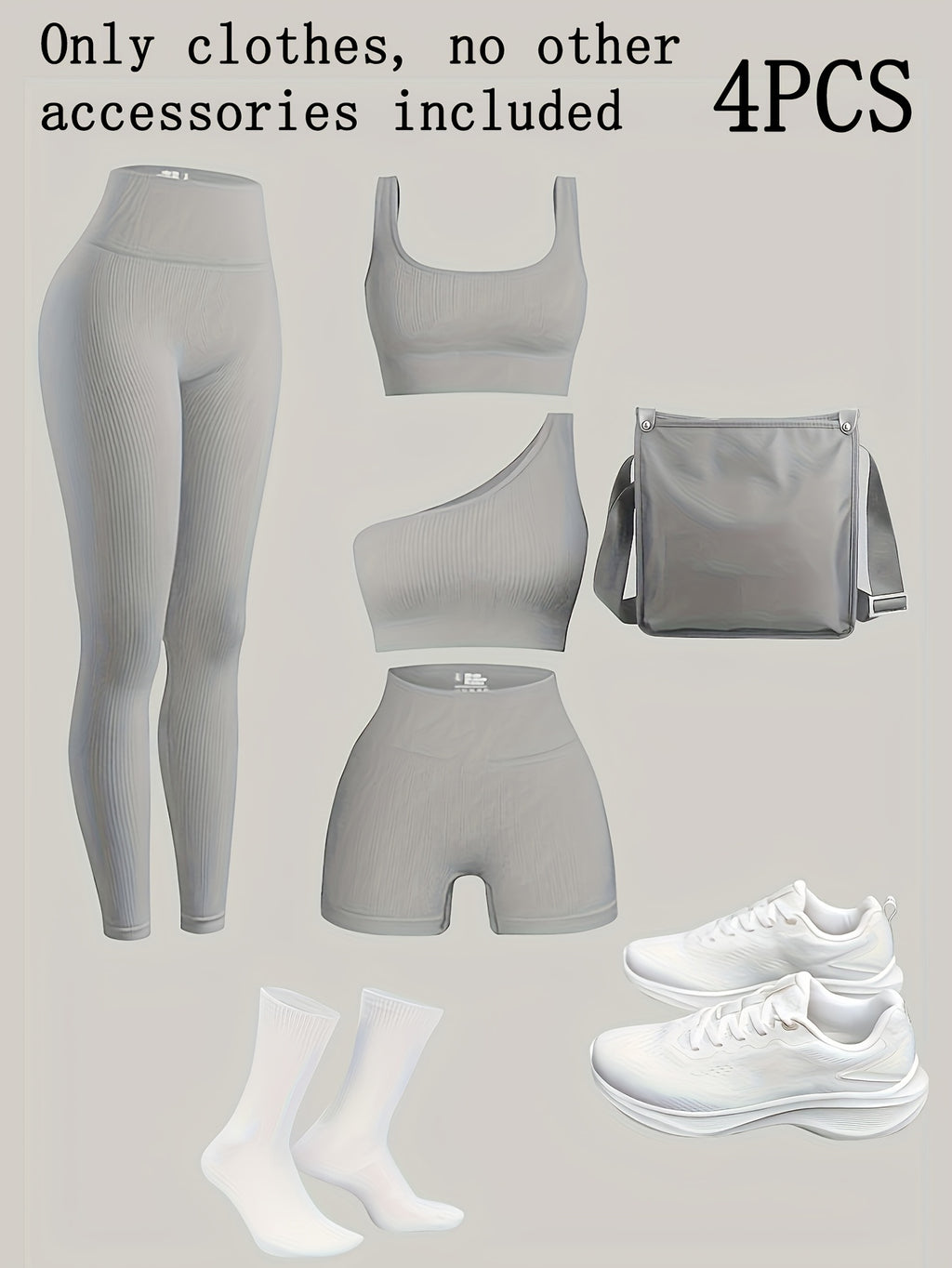 Conjunto Deportivo de Yoga para Mujer