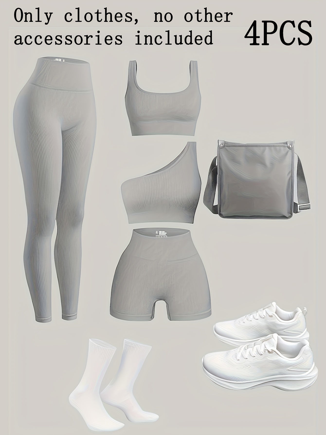 Conjunto Deportivo de Yoga para Mujer