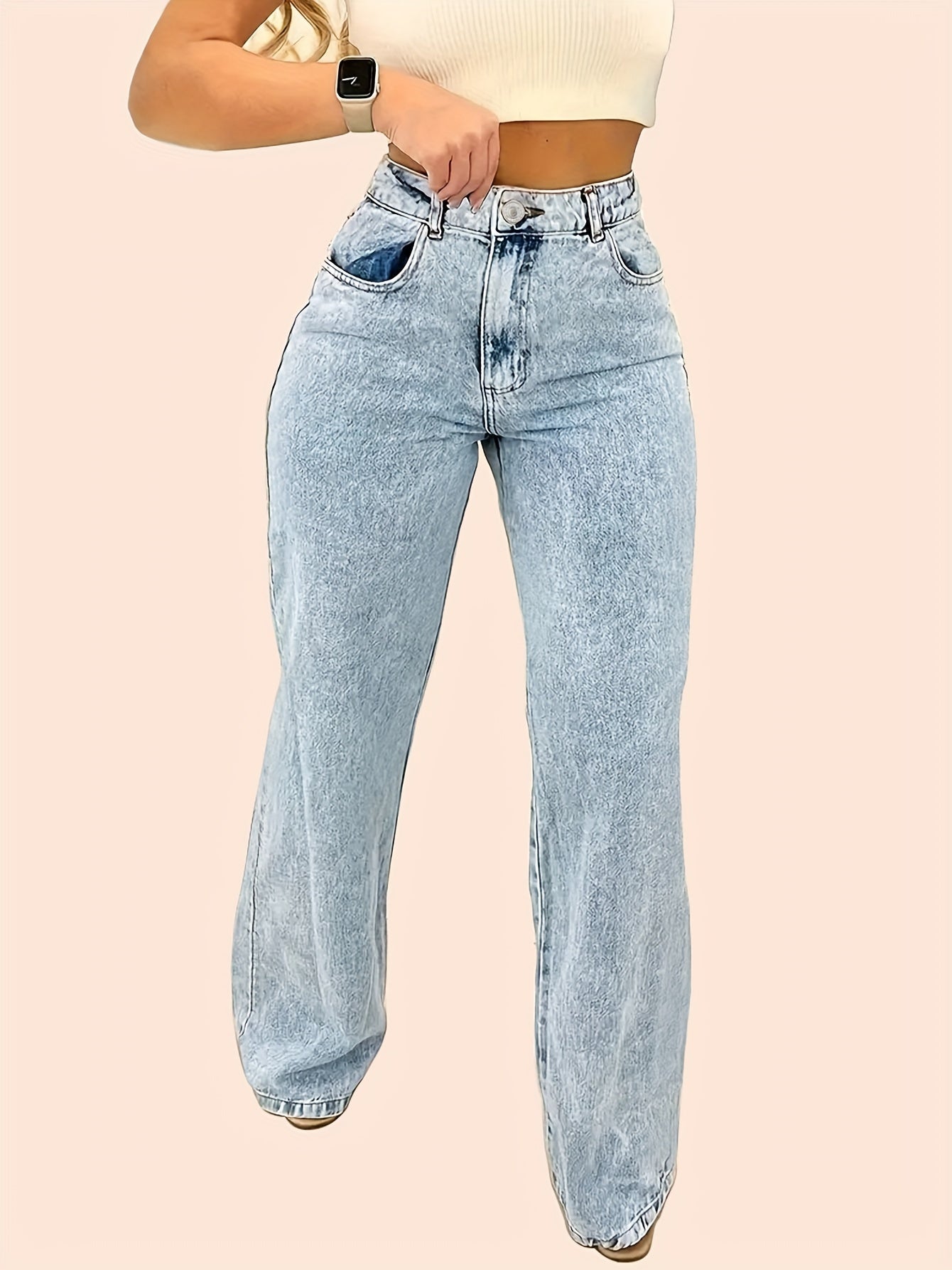 Pantalones Vaqueros de Mujer