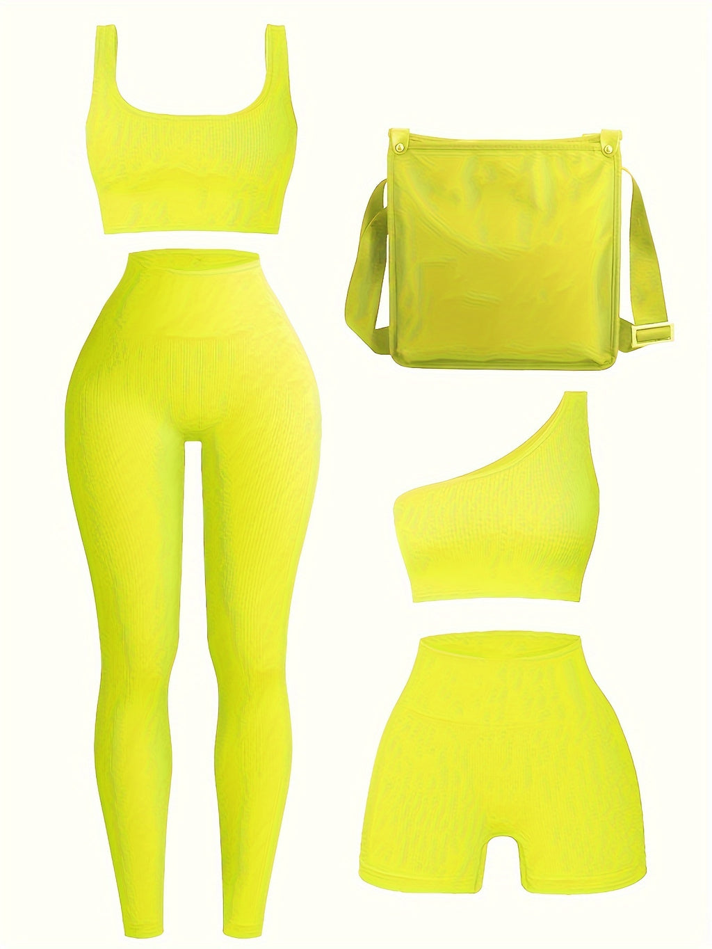 Conjunto Deportivo de Yoga para Mujer