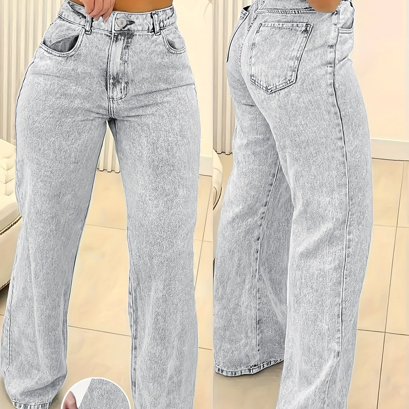 Pantalones Vaqueros de Mujer