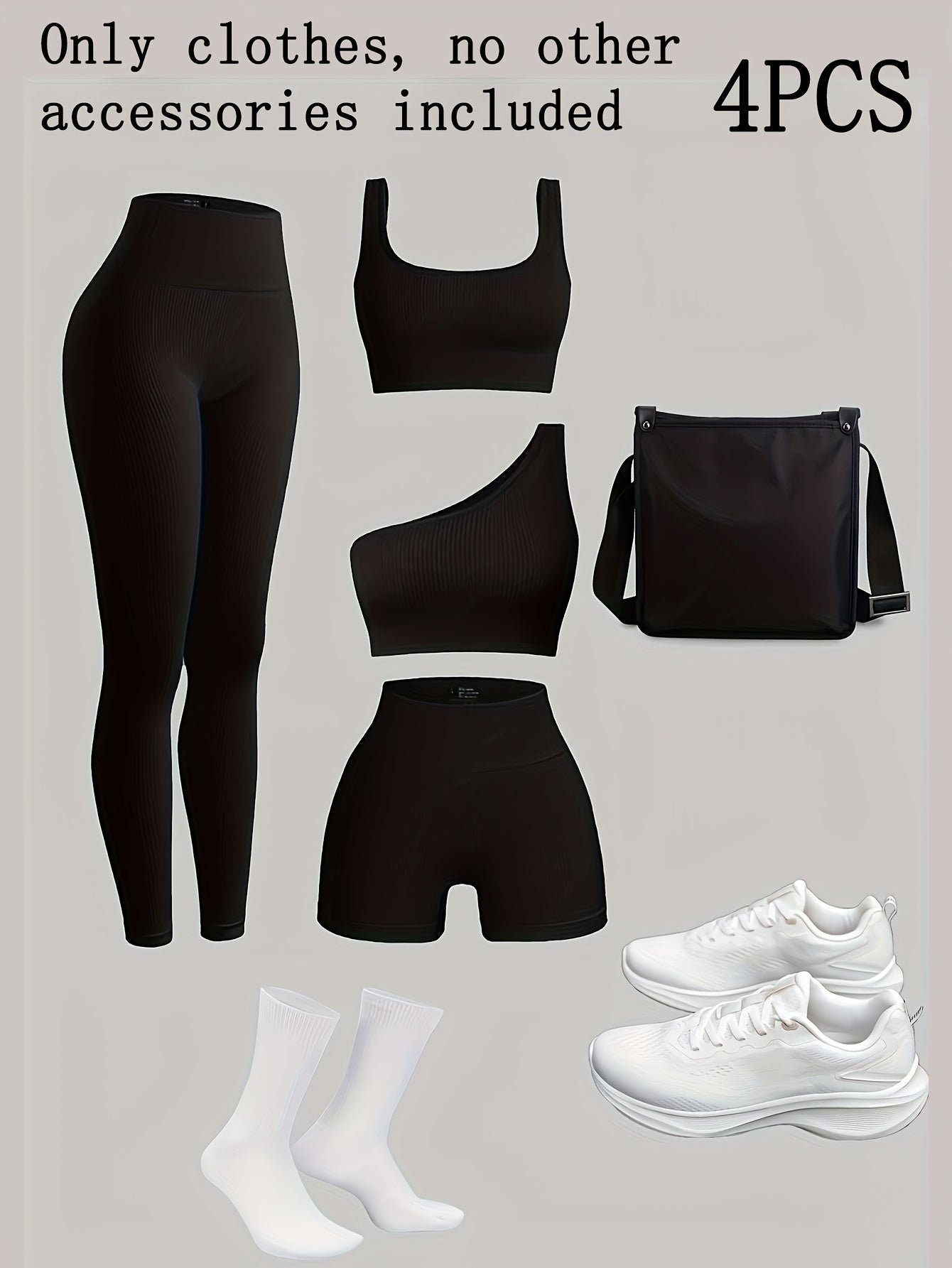 Conjunto Deportivo de Yoga para Mujer