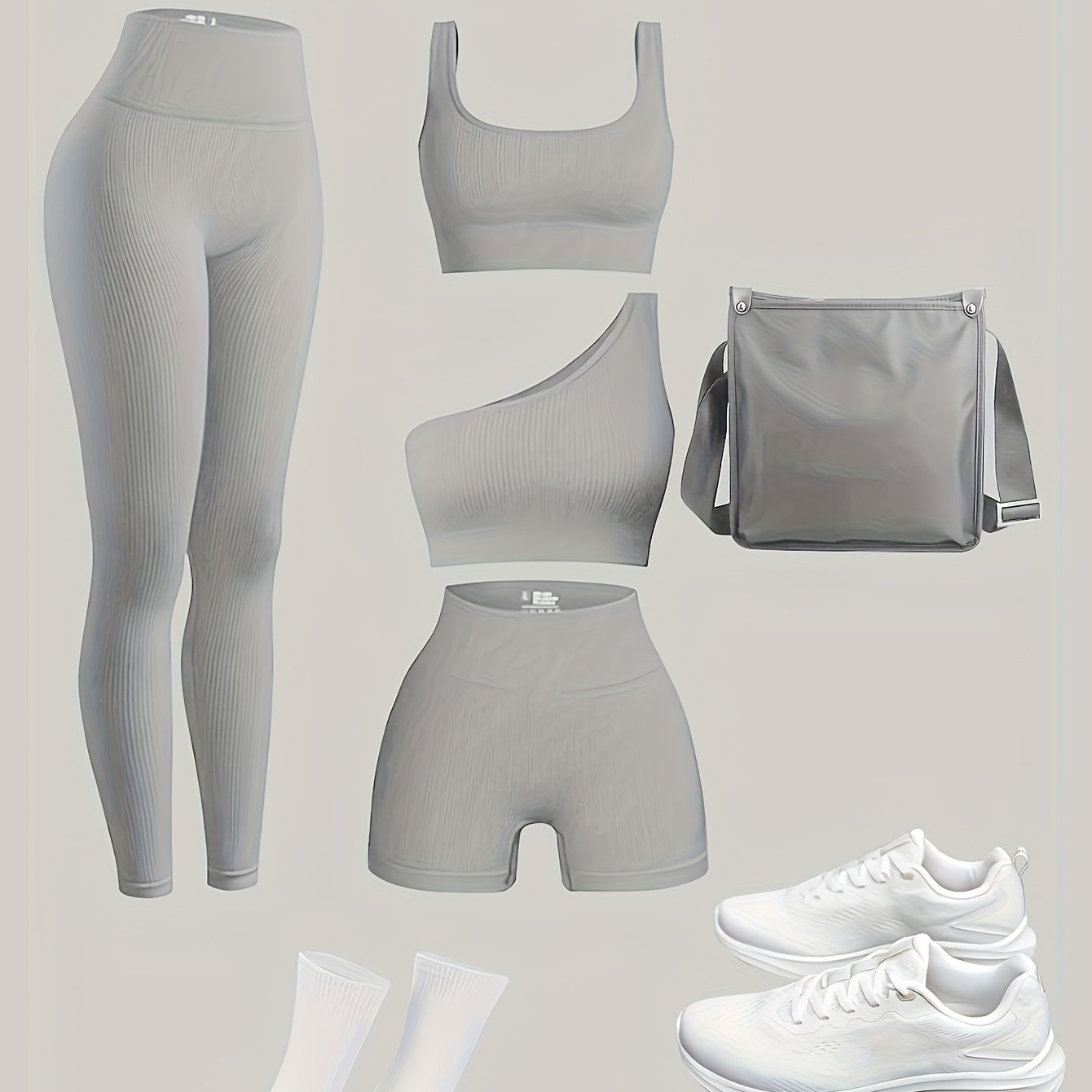 Conjunto Deportivo de Yoga para Mujer