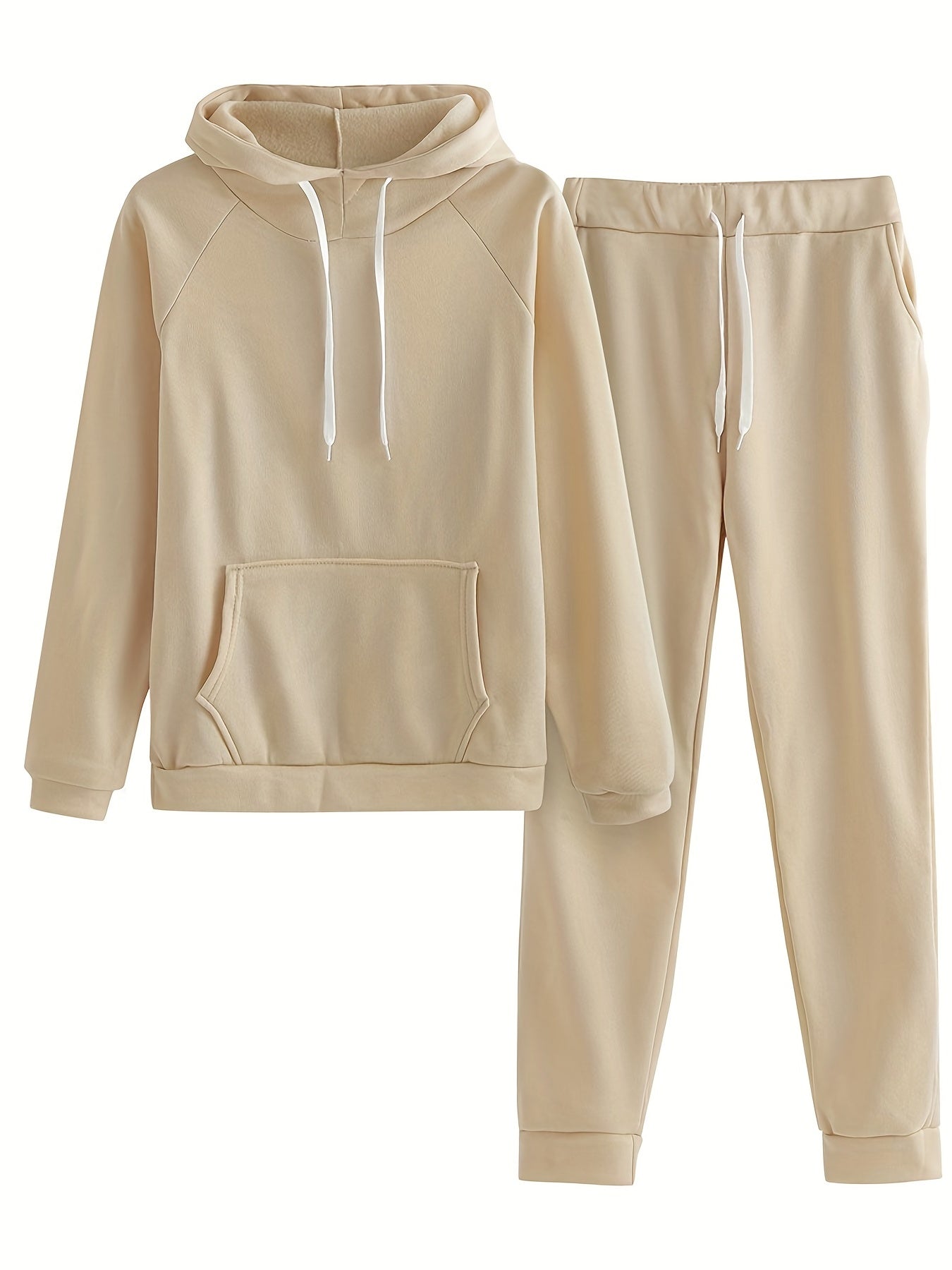 Set Deportivo de Sudadera y Pantalón para Mujer – Cómodo, Casual y Perfecto para Invierno