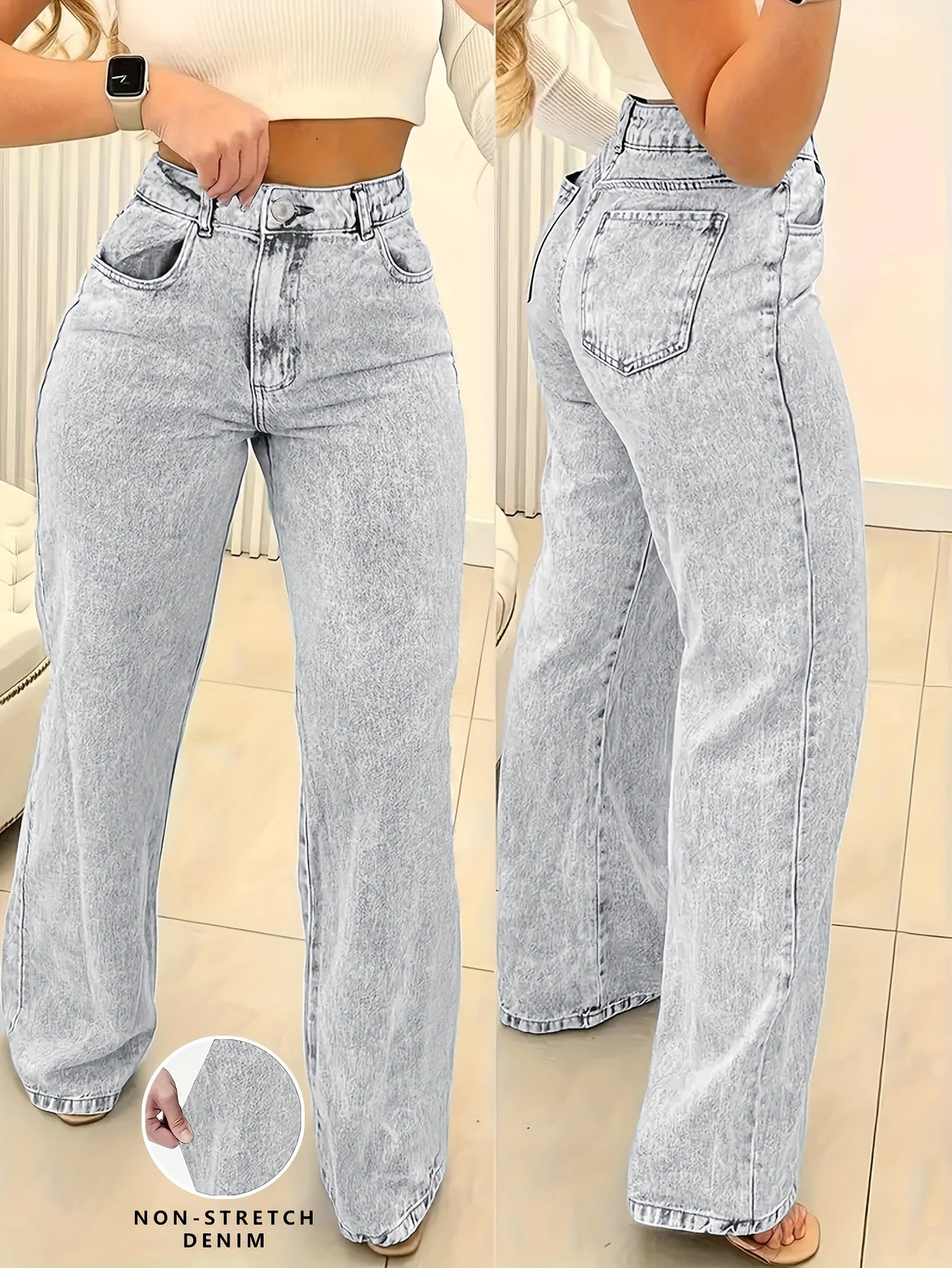 Pantalones Vaqueros de Mujer