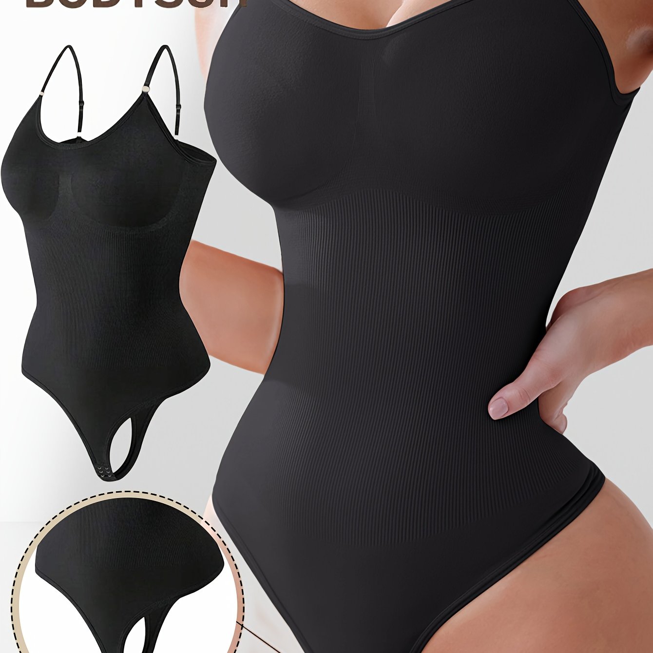 Body Sin Espalda para Mujer