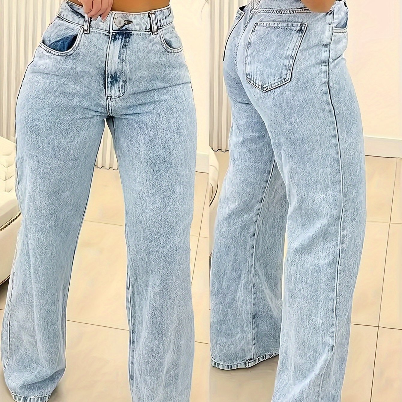 Pantalones Vaqueros de Mujer