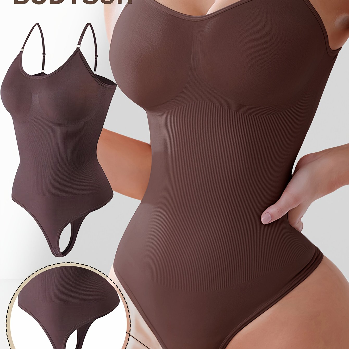 Body Sin Espalda para Mujer