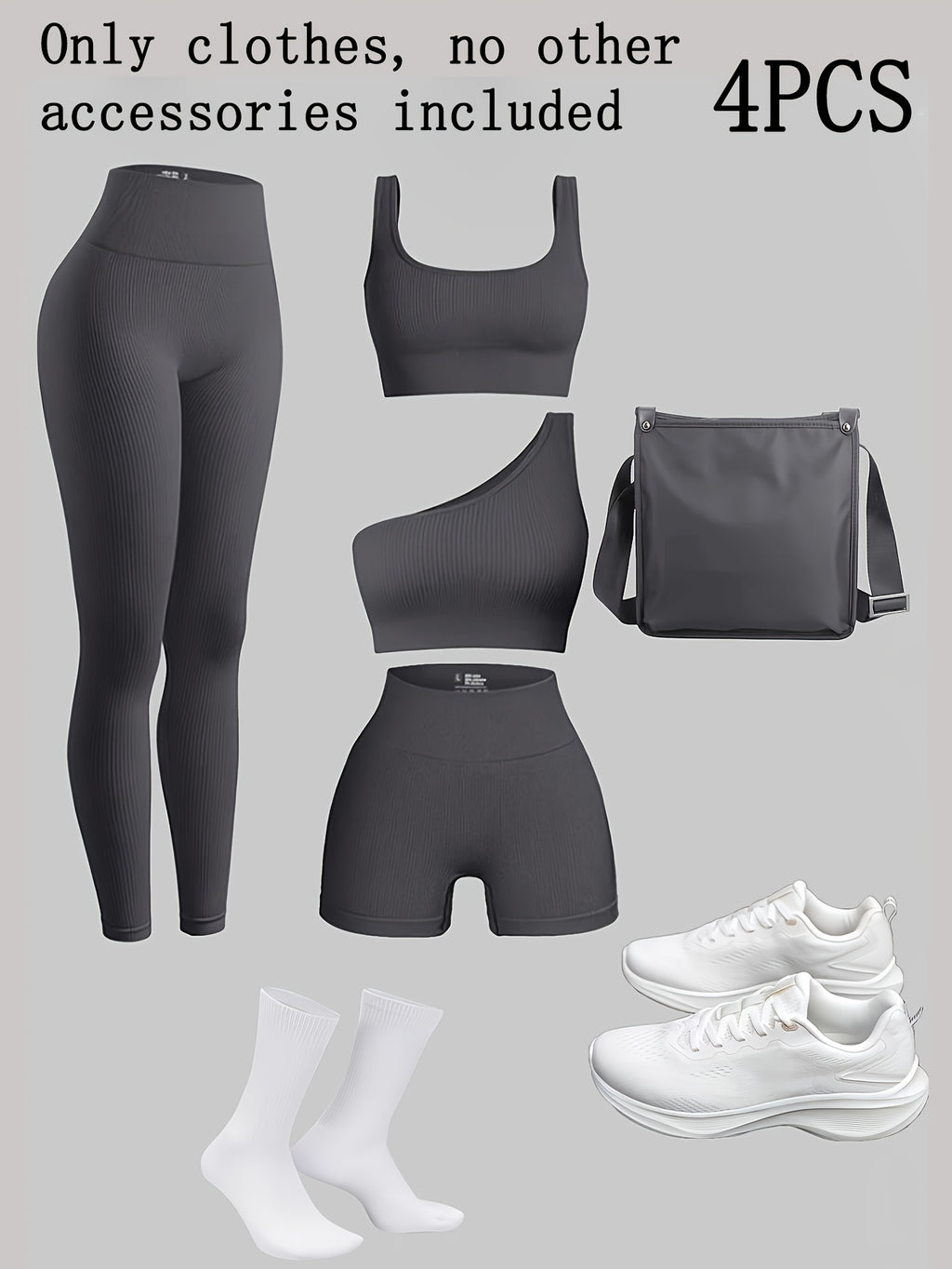 Conjunto Deportivo de Yoga para Mujer