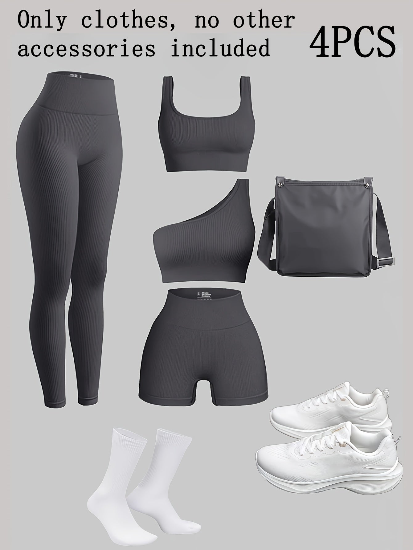 Conjunto Deportivo de Yoga para Mujer