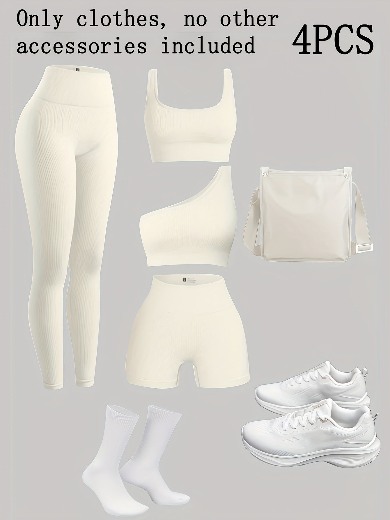 Conjunto Deportivo de Yoga para Mujer