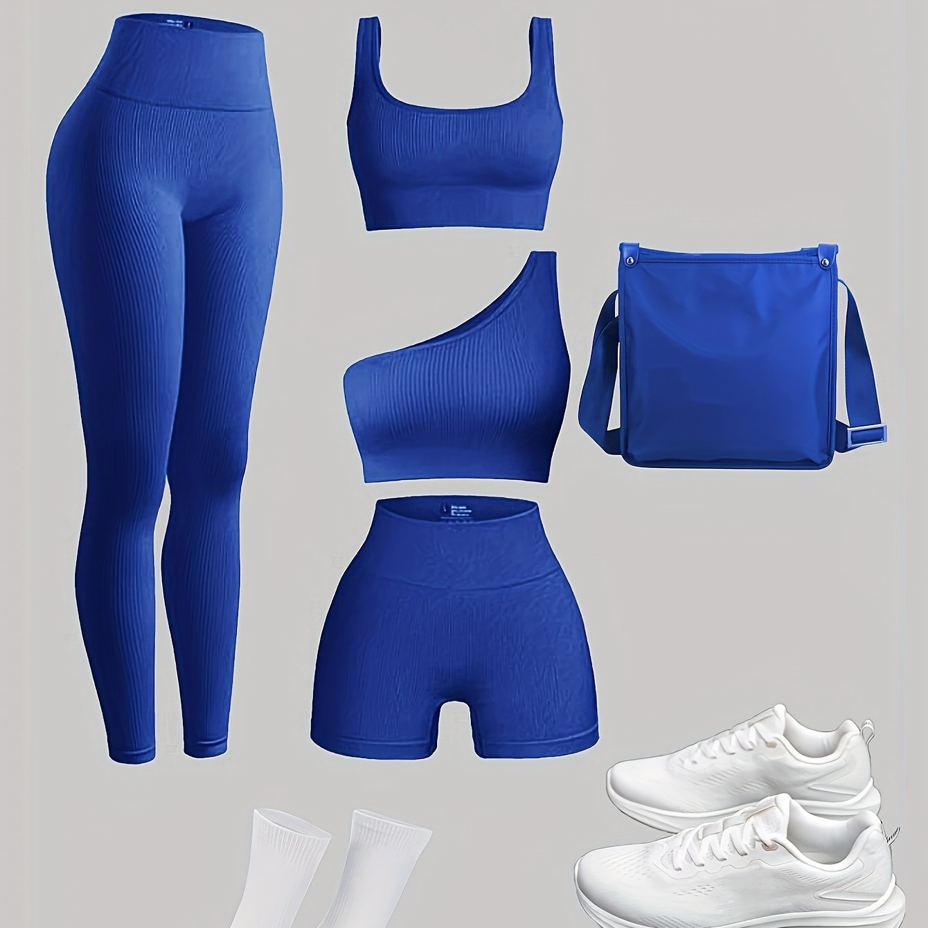 Conjunto Deportivo de Yoga para Mujer