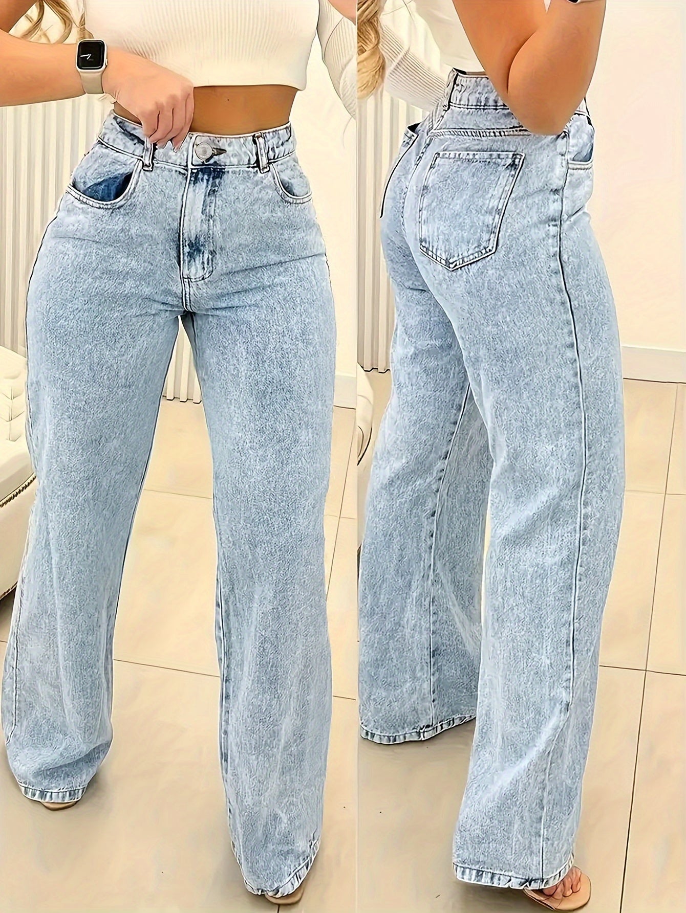 Pantalones Vaqueros de Mujer